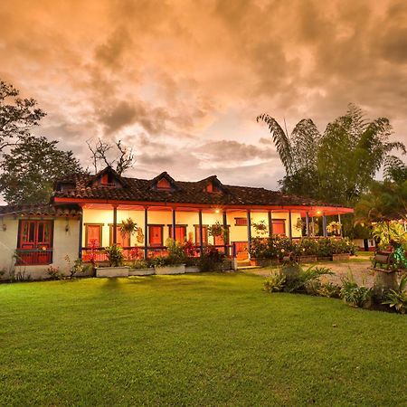 El Percal Hacienda Hotel Montenegro Extérieur photo