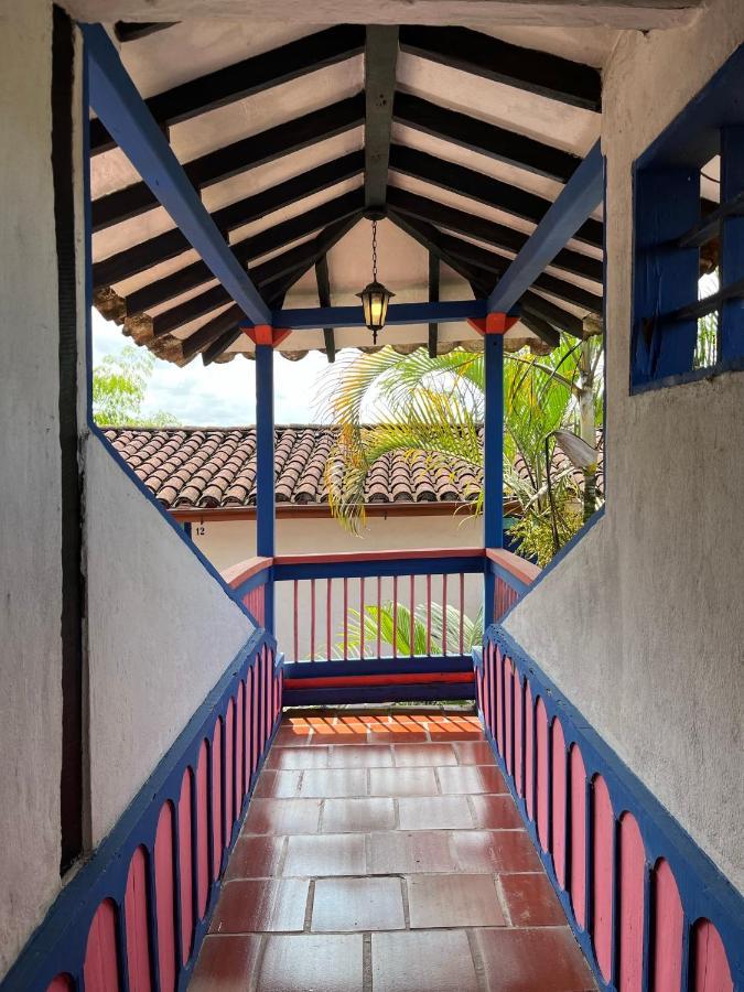 El Percal Hacienda Hotel Montenegro Extérieur photo